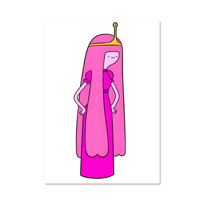 Poster Princess Poudrée