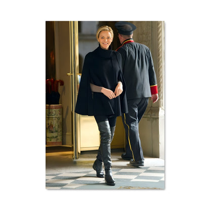 Poster Ombre Charmeuse