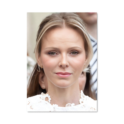 Poster Princess charlene 3187