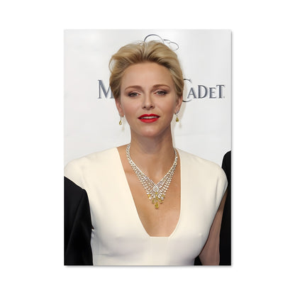 Poster Princess charlene 3117