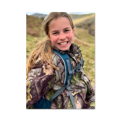 Poster Sourire Alpine