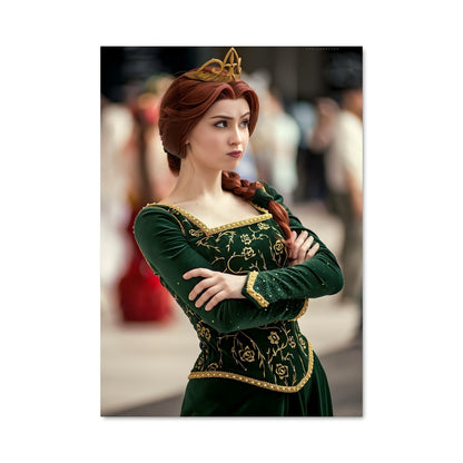 Poster Princesse Émeraude