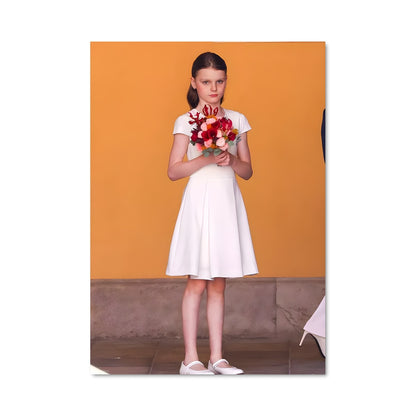 Poster La Petite Fleuriste