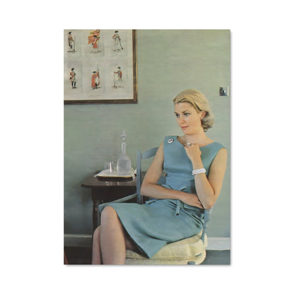 Poster Sérénité Royale