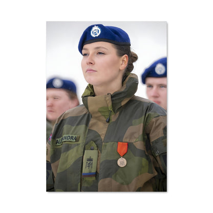Poster Femmes en Uniforme