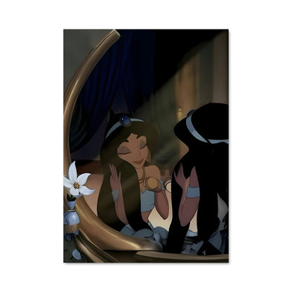 Poster Réflexion d'Alice