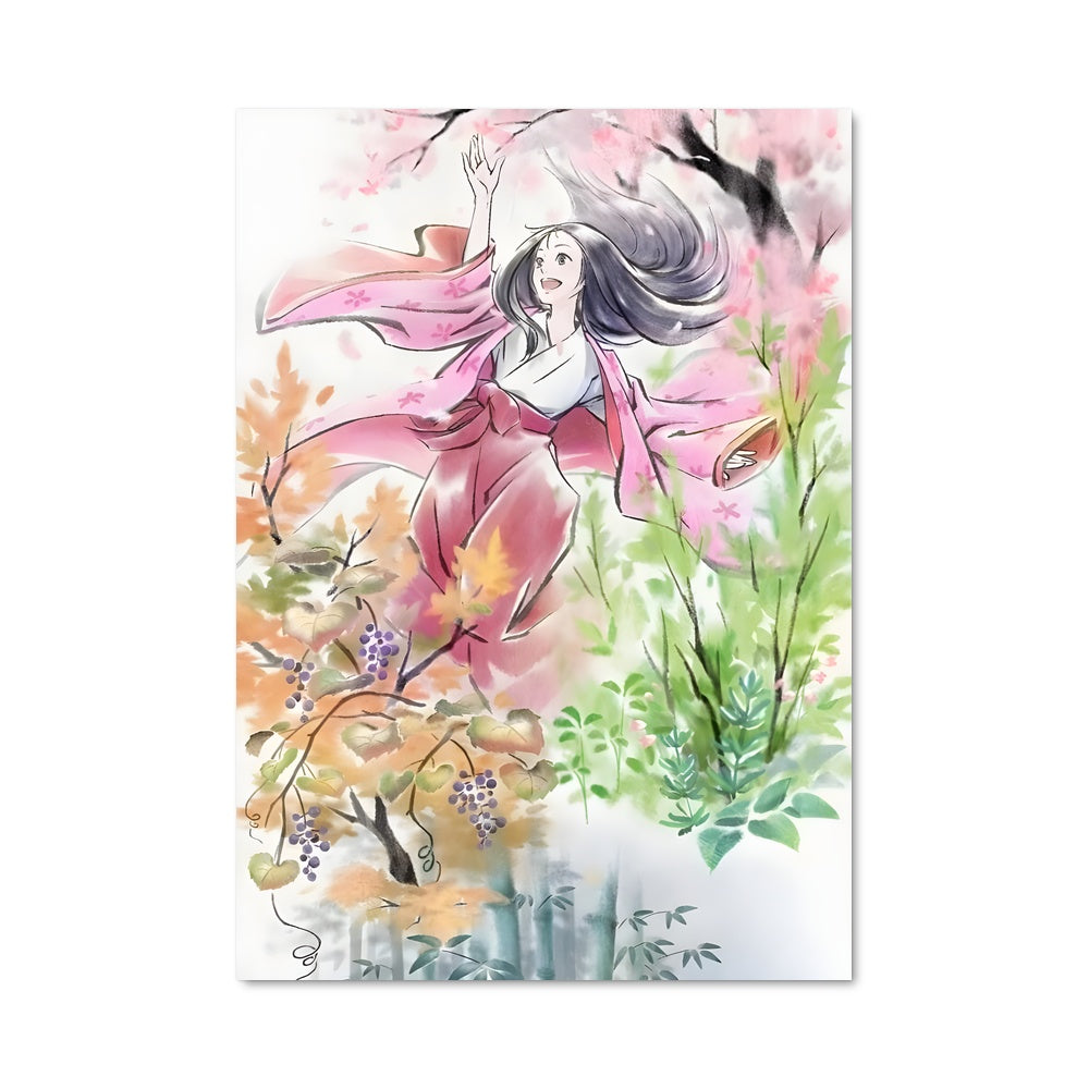 Poster Kaguya en Rose