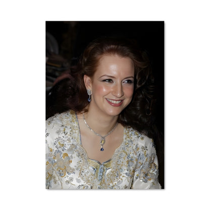 Poster Princess lalla khadija 3172
