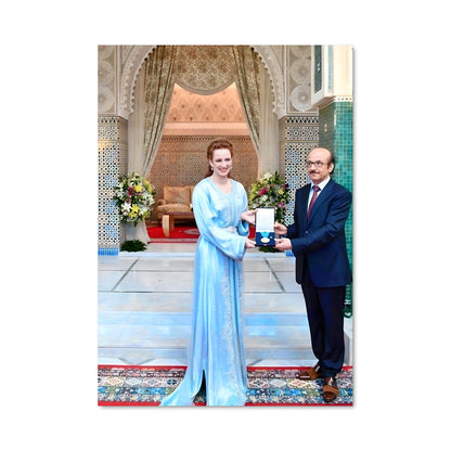 Poster Princess lalla salma 3182