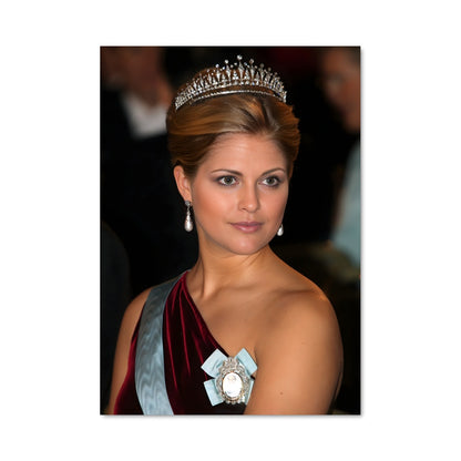 Poster Princesse de Luxembourg