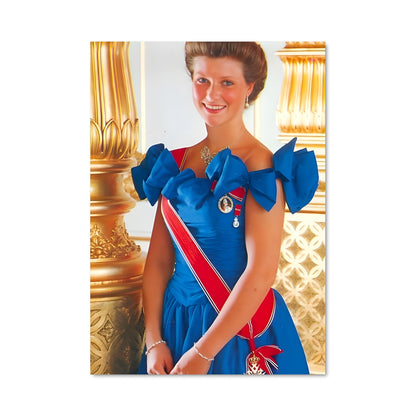 Poster Éclat de Saphir