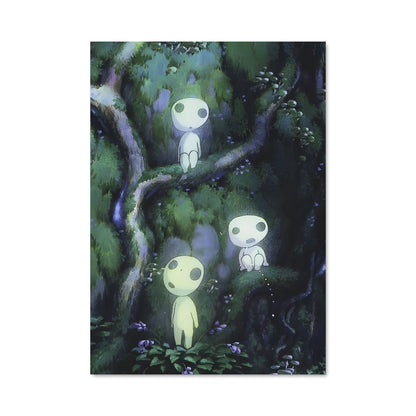 Poster Le Gardien des Arbres
