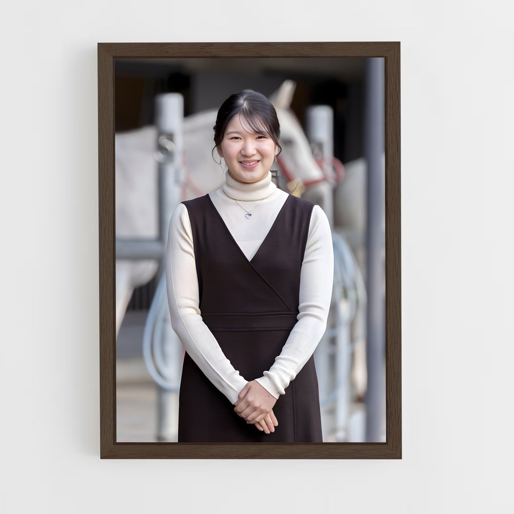 ap-princess aiko-4 cadre Bois foncé