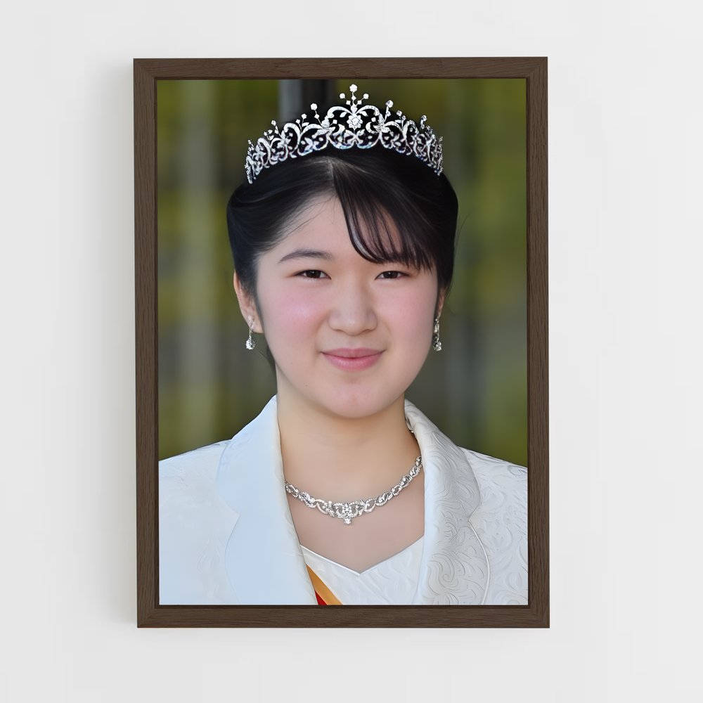 ap-princess aiko-5 cadre Bois foncé