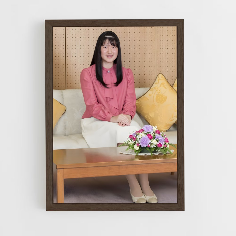 ap-princess aiko-6 cadre Bois foncé