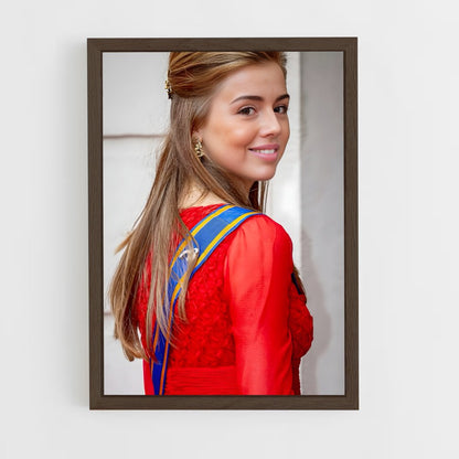 ap-princess alexia-4 cadre Bois foncé