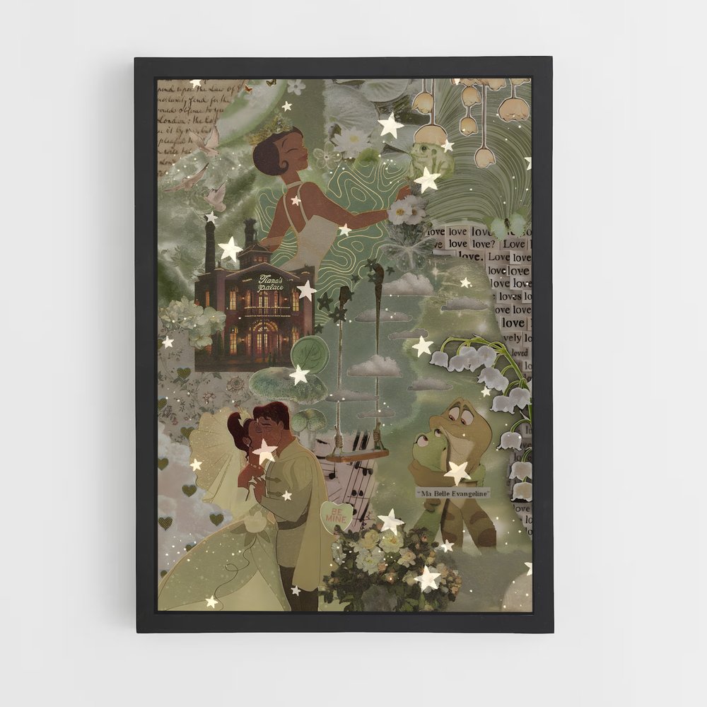 ap-princess and the frog-3 cadre Noir