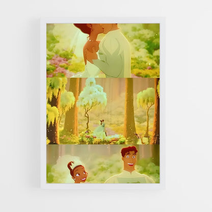 ap-princess and the frog-5 cadre Blanc