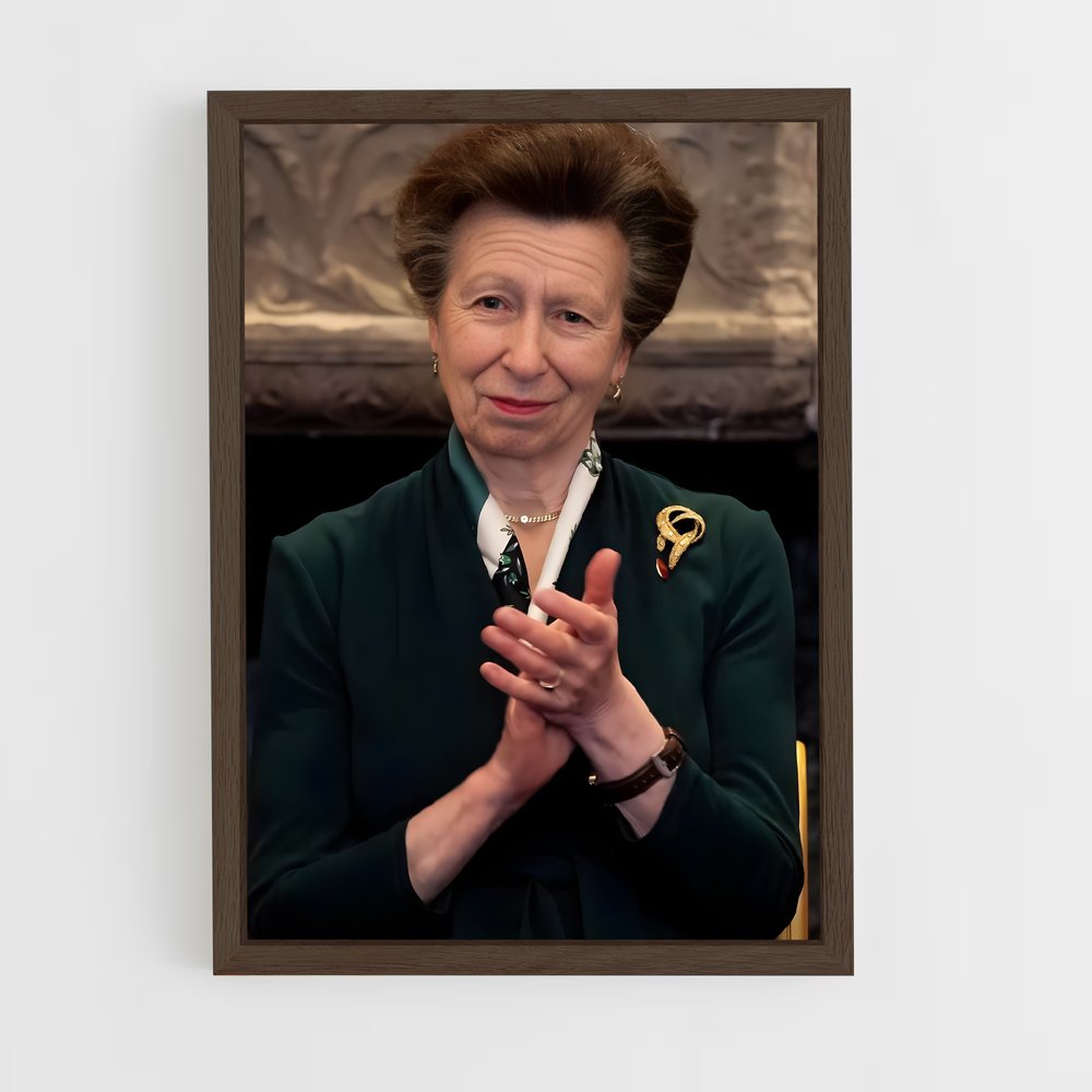 ap-princess anne-1 cadre Bois foncé