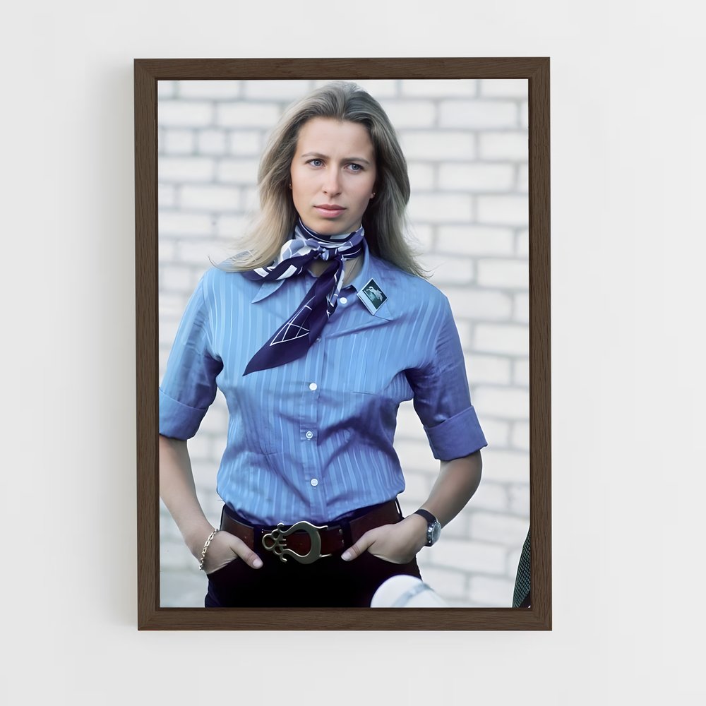 ap-princess anne-5 cadre Bois foncé
