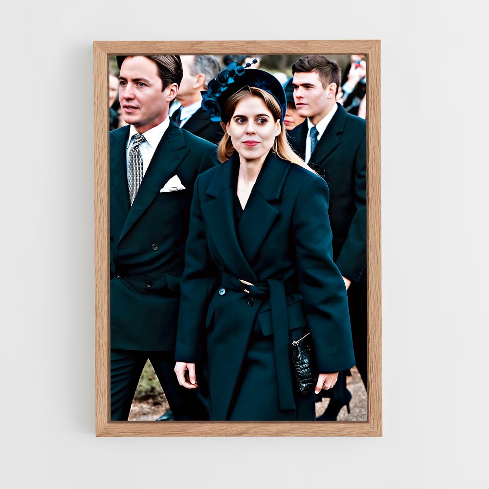 ap-princess beatrice-1 cadre Bois clair