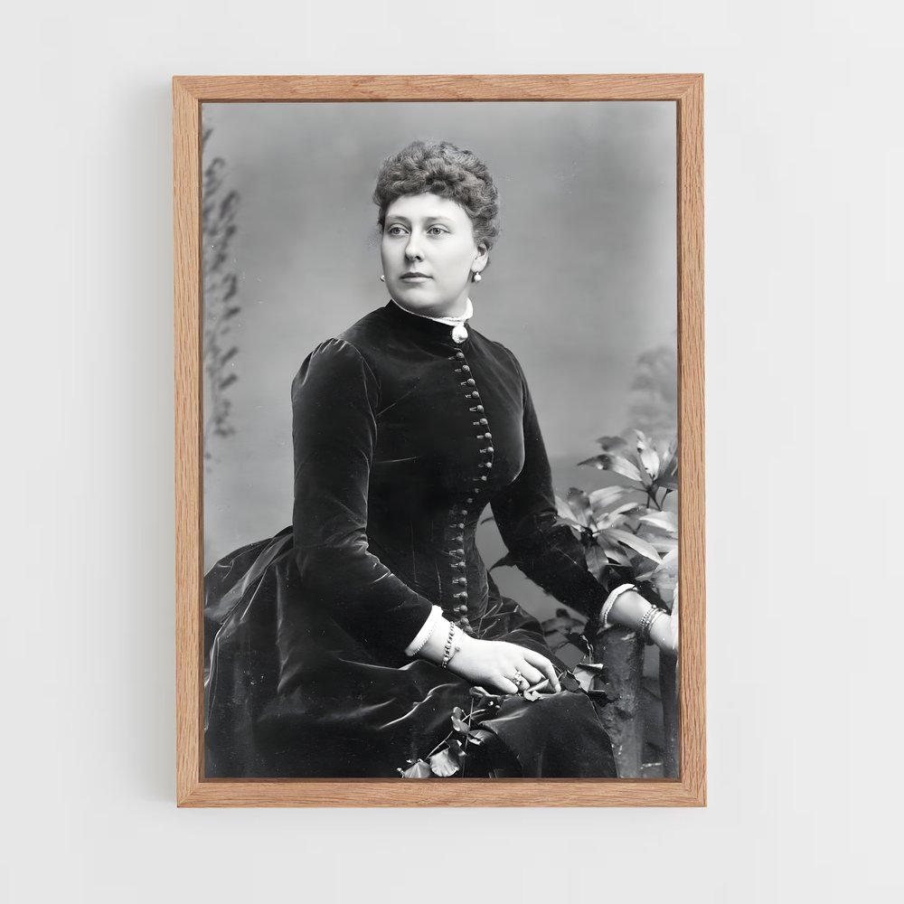 ap-princess beatrice-2 cadre Bois clair