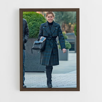 ap-princess beatrice-4 cadre Bois foncé