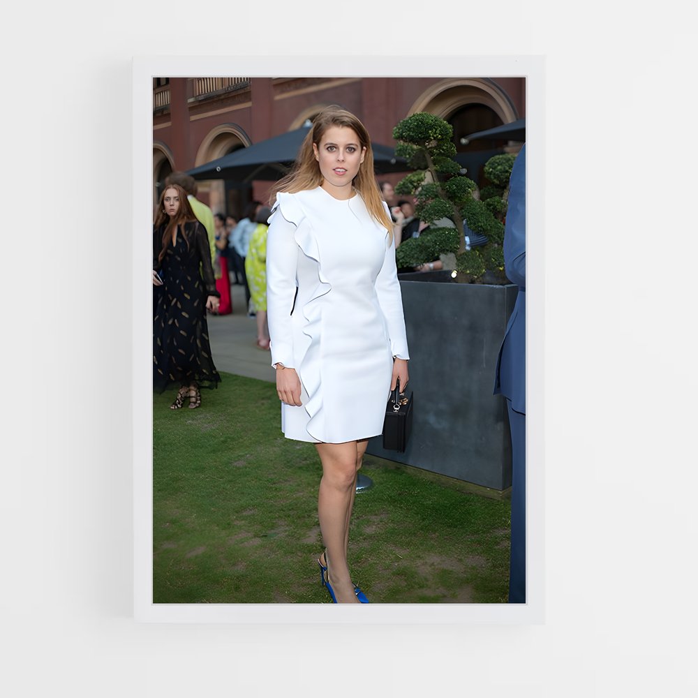 ap-princess beatrice-6 cadre Blanc