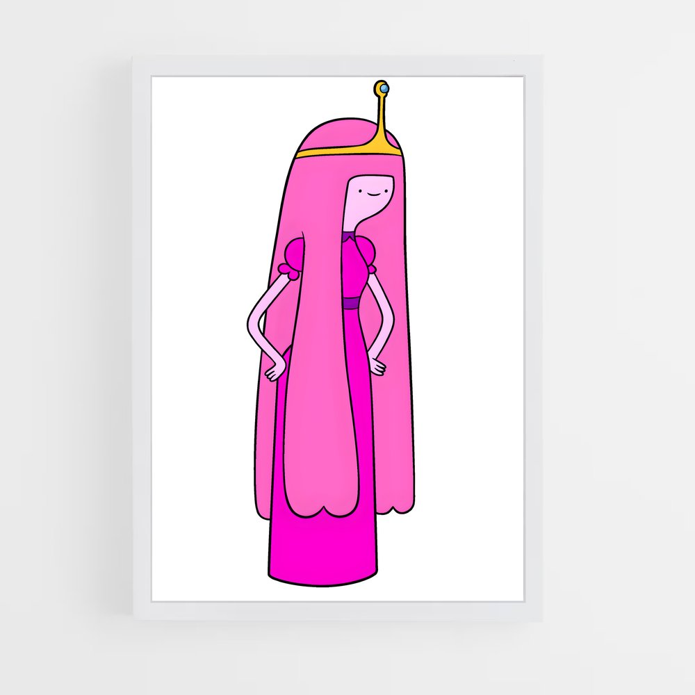 ap-princess bubblegum-2 cadre Blanc