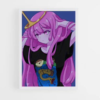 ap-princess bubblegum-3 cadre Blanc