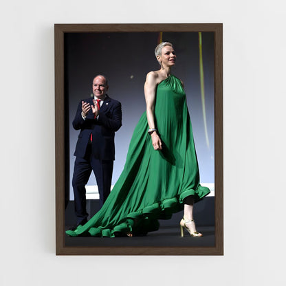 ap-princess charlene-10 cadre Bois foncé