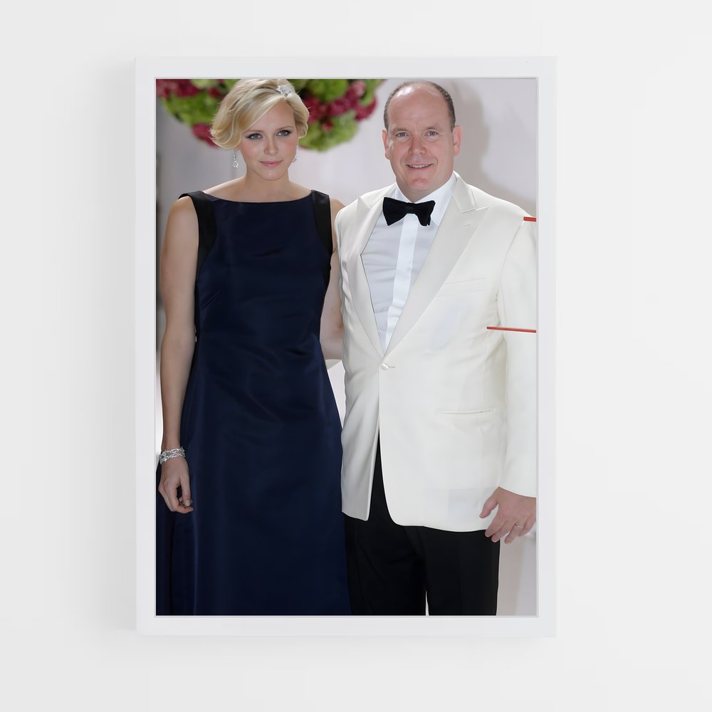ap-princess charlene-11 cadre Blanc