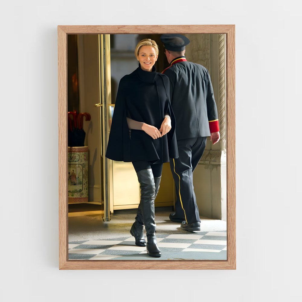 ap-princess charlene-12 cadre Bois clair