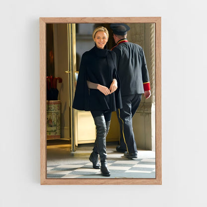 ap-princess charlene-12 cadre Bois clair