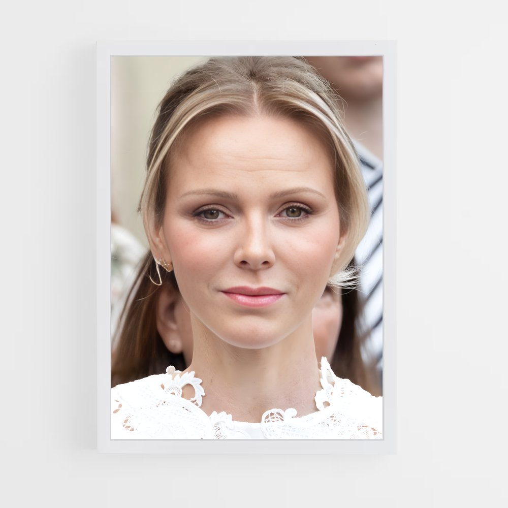 ap-princess charlene-13 cadre Blanc