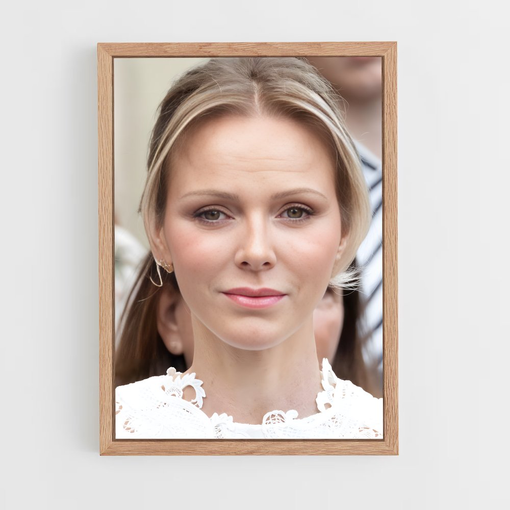 ap-princess charlene-13 cadre Bois clair