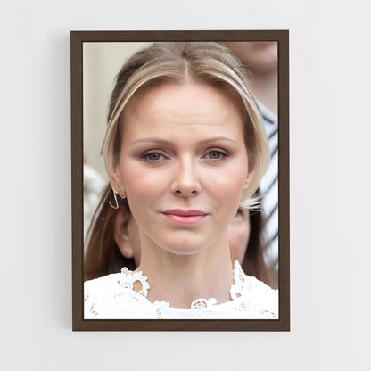 ap-princess charlene-13 cadre Bois foncé