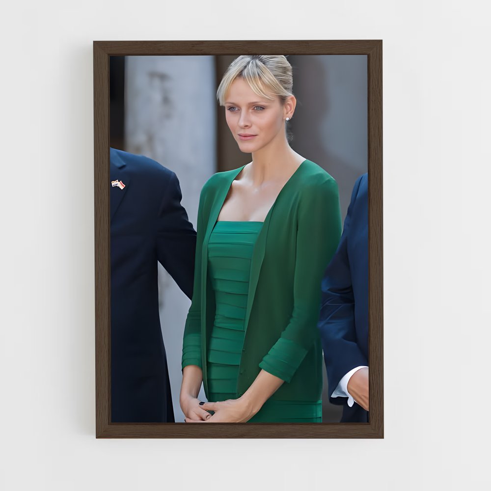 ap-princess charlene-3 cadre Bois foncé