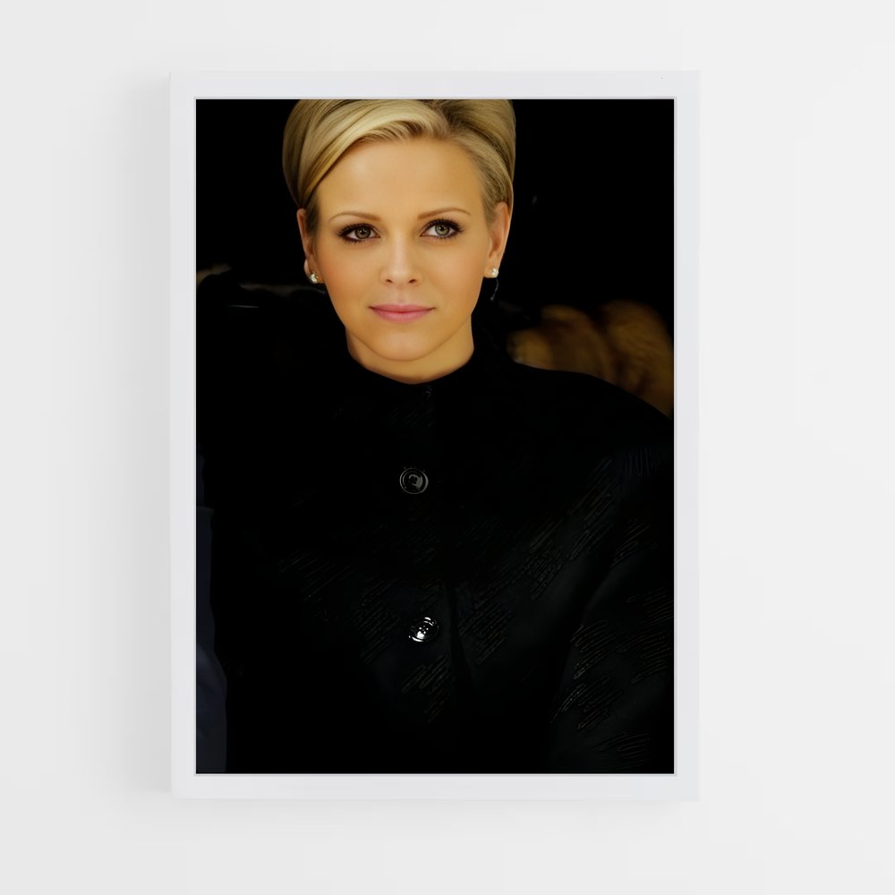 ap-princess charlene-7 cadre Blanc