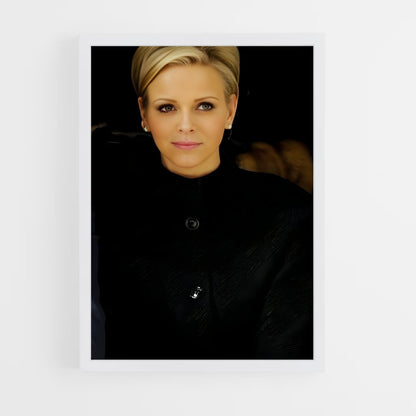 ap-princess charlene-7 cadre Blanc