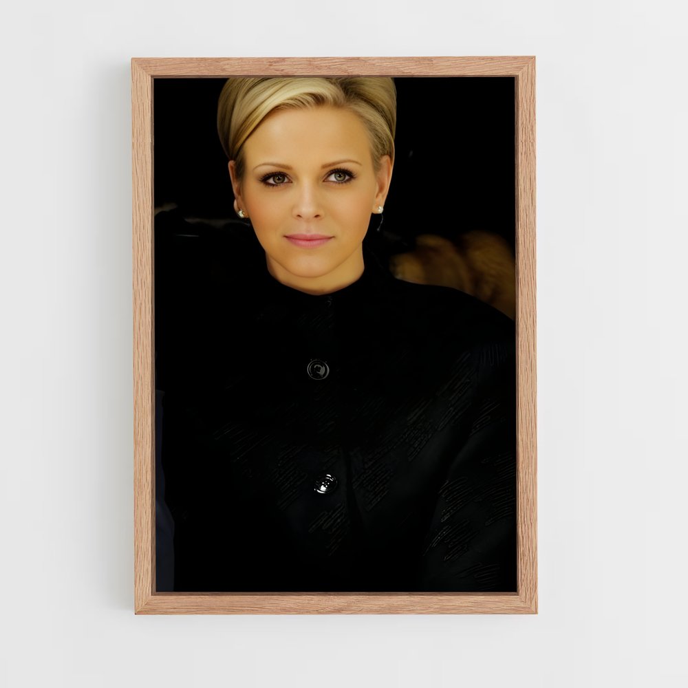 ap-princess charlene-7 cadre Bois clair