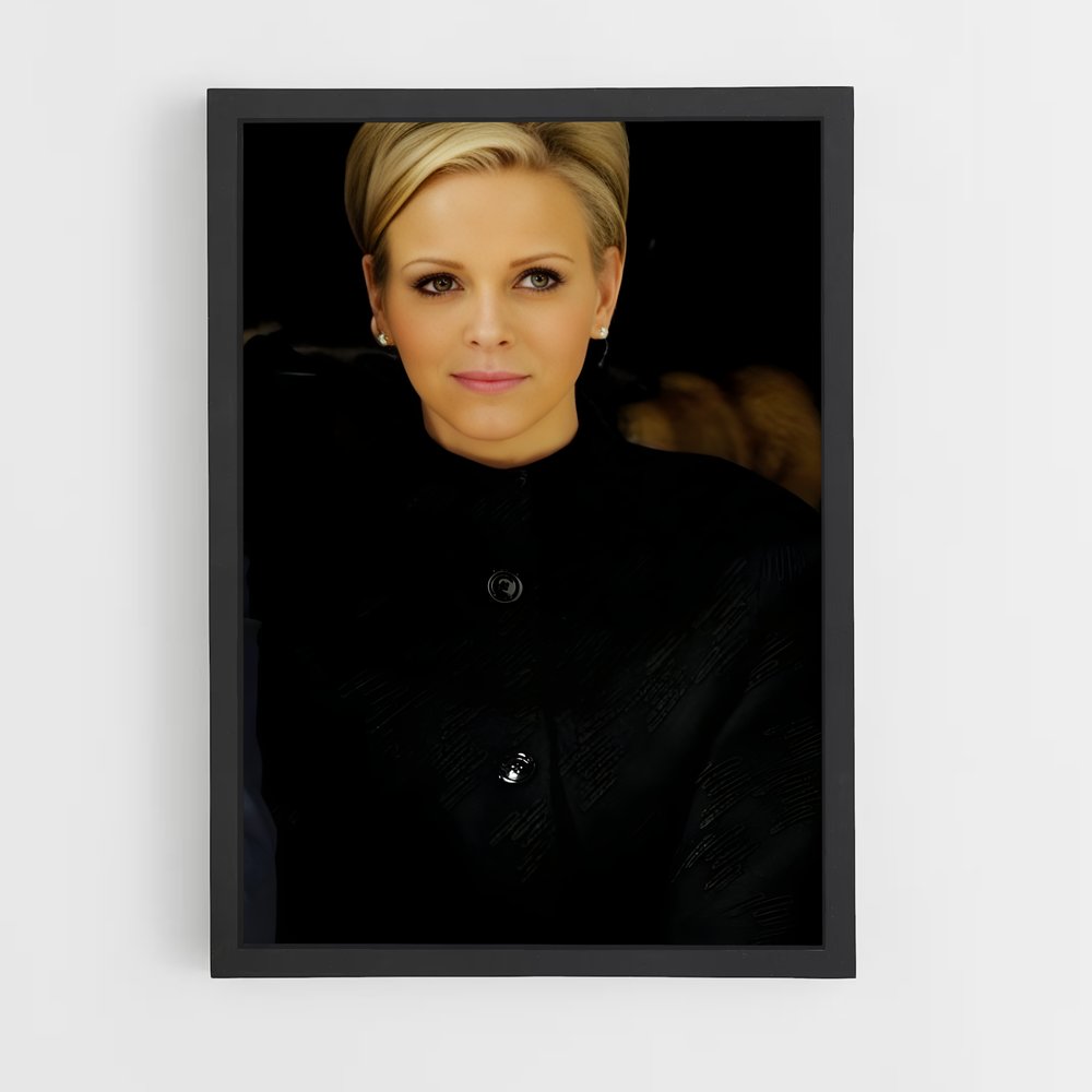 ap-princess charlene-7 cadre Noir