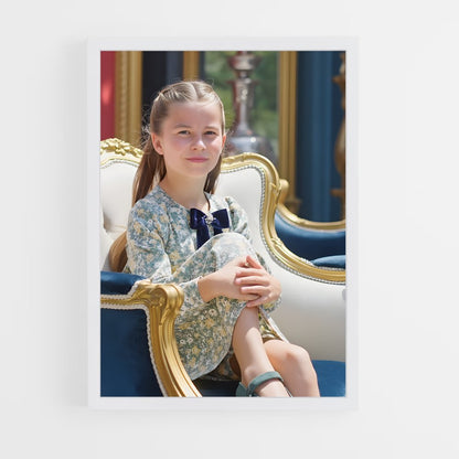 ap-princess charlotte-3 cadre Blanc