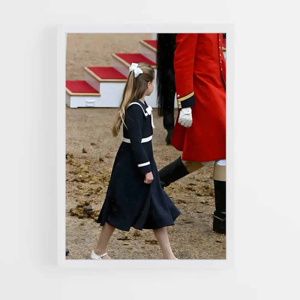 ap-princess charlotte-4 cadre Blanc