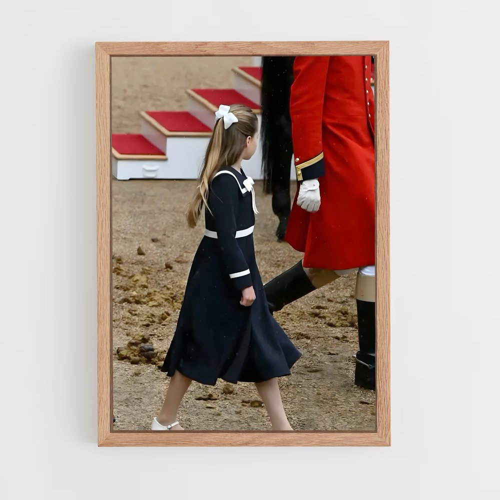 ap-princess charlotte-4 cadre Bois clair