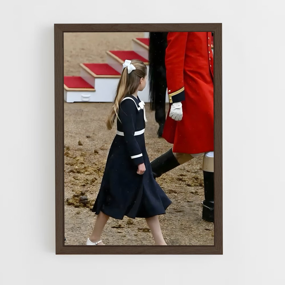ap-princess charlotte-4 cadre Bois foncé