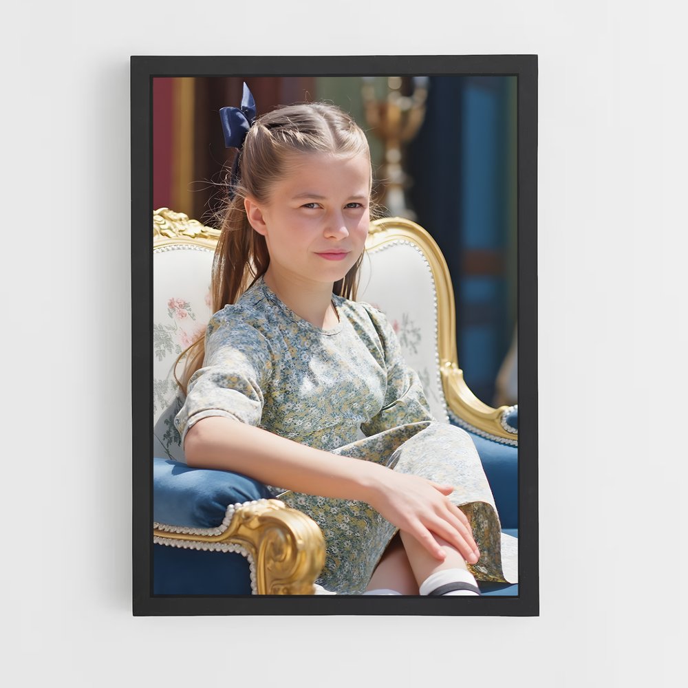 ap-princess charlotte-5 cadre Noir