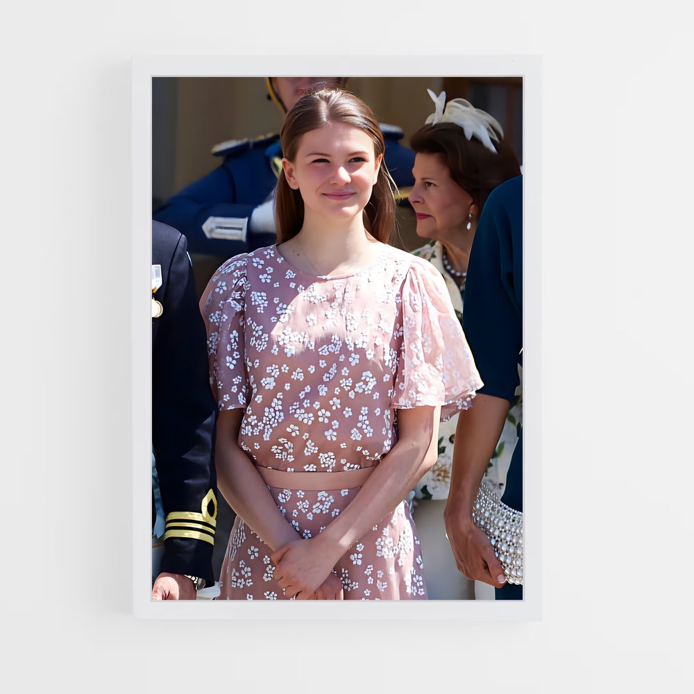 ap-princess estelle-1 cadre Blanc