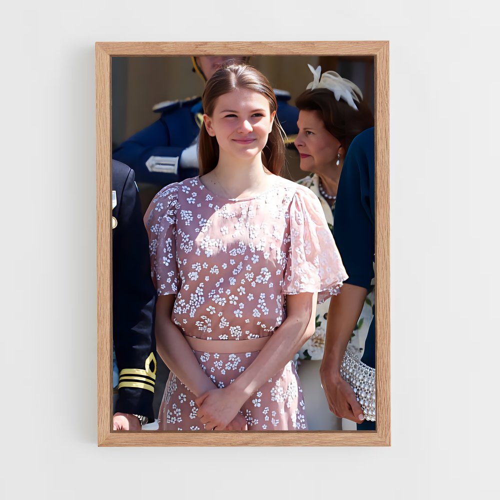 ap-princess estelle-1 cadre Bois clair