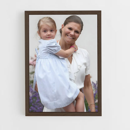 ap-princess estelle-2 cadre Bois foncé